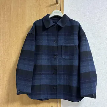 [새상품급] UNIQLO 유니클로 오버사이즈 숏 자켓