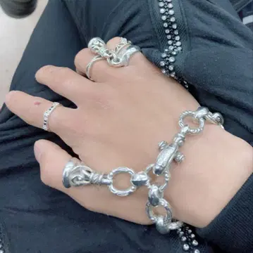 캄호트 타입 반지 실버 925 10호 벨