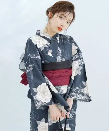 Dita 혼자서 입을 수 있는 유카타 5점 세트 미사용