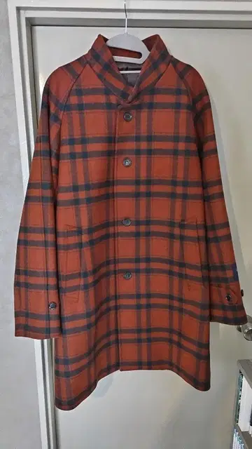 JOURNAL STANDARD MELTON STAND OVERCOAT