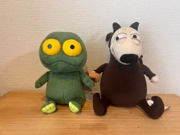 밤과 케로 봉제 인형 세트