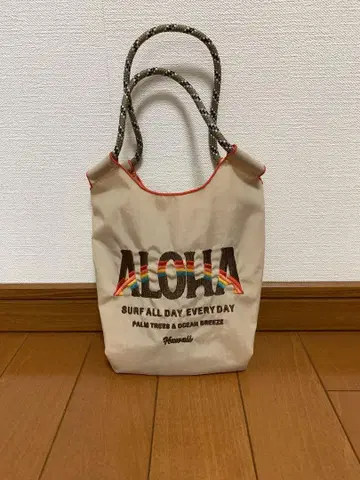 Aloha 서핑 디자인 미니 토트백 숄더백