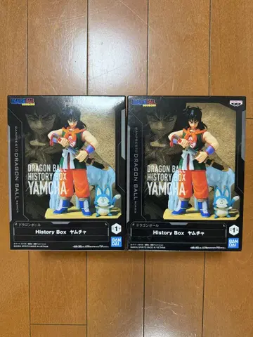 드래곤볼 History Box 야무치 2체