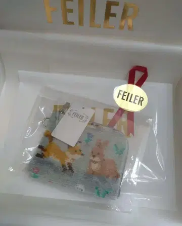 페일러 윈터 애니멀즈 [새상품 택] FEILER 윈터 애니멀즈
