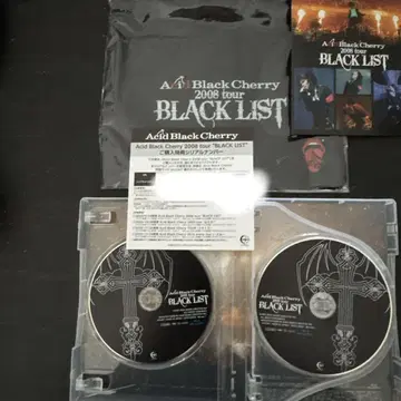 Acid Black Cherry BLACK LIST Blu-ray