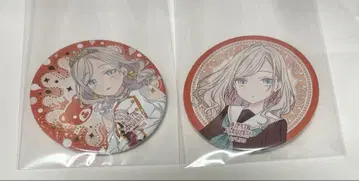 러브 라이브! 하스노소라 5th 캔뱃지 세라스 야나기타 리리엔펠트 시크릿