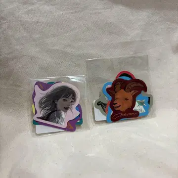 미개봉 새상품 Chevon 스티커 세트