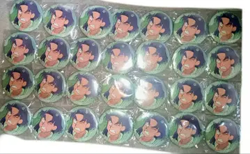 닌타마 란타로 백면상 캔뱃지 시오에 분지로