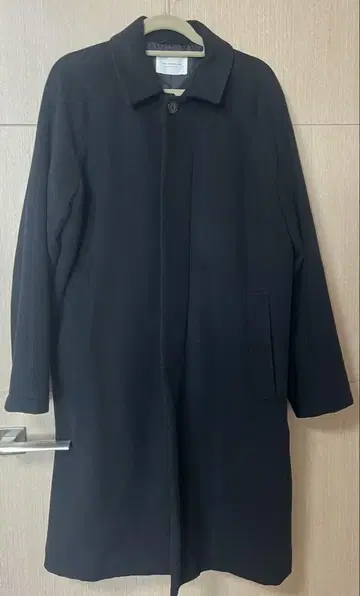 남성용 스텐카라 코트 블랙 어반 리서치 도어스