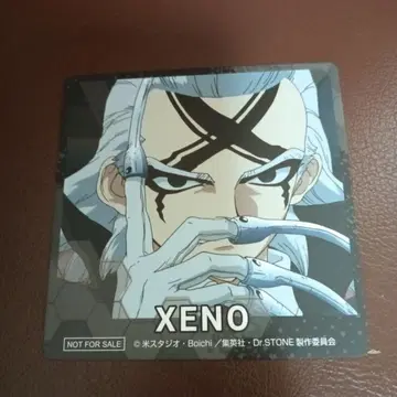 Dr.STONE 제노 마네키네코 혜택 코스터