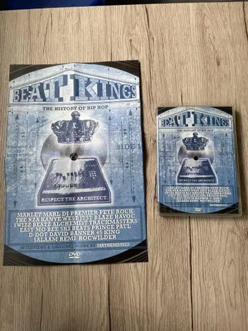 DVD Beat Kings - Respect the Architect