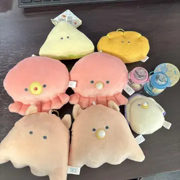 동그란 눈 시리즈 마스코트 키링