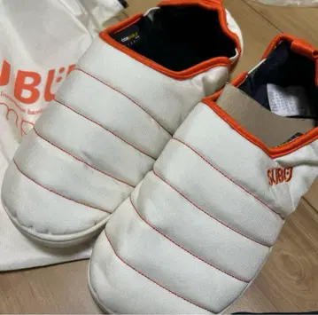 SUBUamp 화이트 라인 신발 26cm~28cm