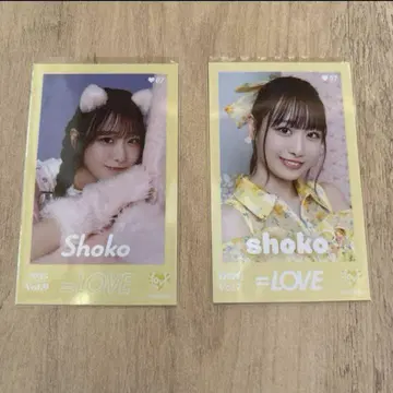 이콜러브 =LOVE 타키와키 쇼 미니 포토 카드 묶음 판매