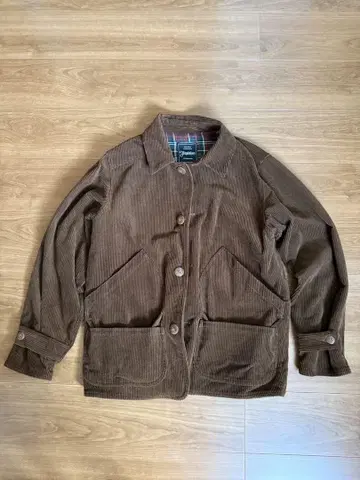 템테이션 코듀로이 자켓