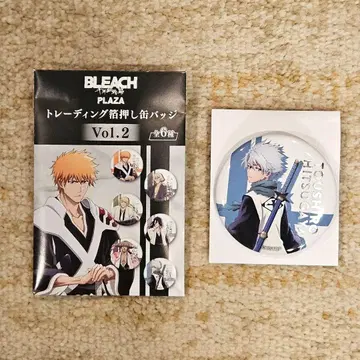 [ BLEACH ] 히츠가야 금박 캔뱃지 [ 로프트 ]