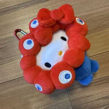 오사카 간사이 만박 산리오 미야쿠미야쿠 헬로키티 마스코트