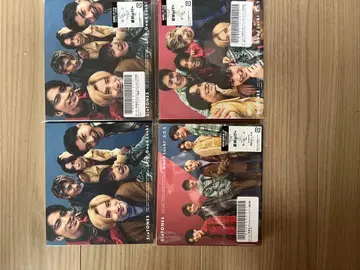 SixTONES CD 4장 세트