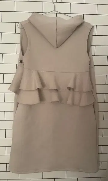 본딩 백프릴 롱베스트