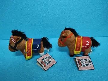 아스톤마찬 벨라레이아 서러브레드 컬렉션 경마 봉제 인형