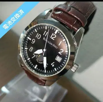 레어!! 메르세데스 벤츠 Mercedes-Benz 쿼츠 손목시계 데이트