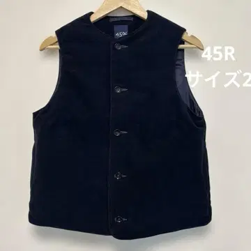 45R 사이즈 2 다운 페더 베스트