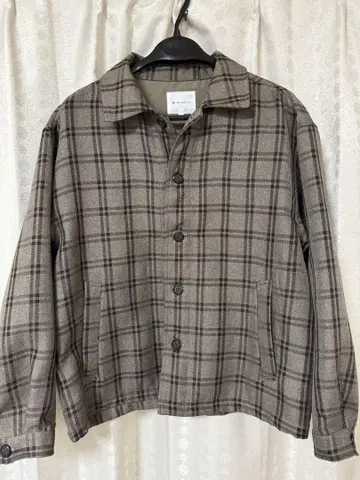THE SHOP TK 체크 무늬 자켓 L 사이즈