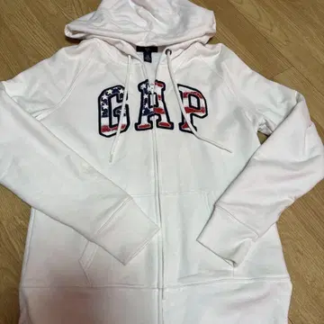 GAP 미국 국기 디자인 후드티
