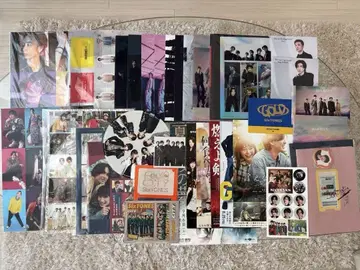 SixTONES 파일 스티커 묶음 판매