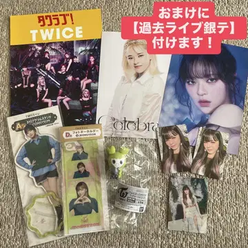 TWICE 정연 트레이딩 카드 아크릴 스탠드 굿즈