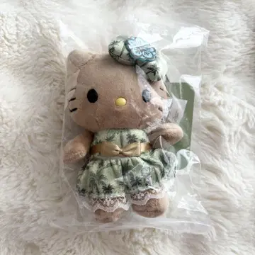 키티 카하라 한정판 하와이 키링