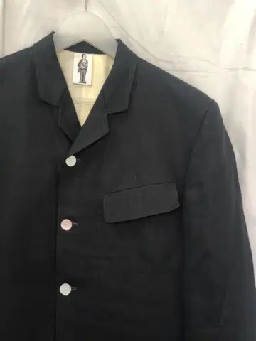 새상품급 고차 비스포크 테일러 아이리쉬 린넨 자켓 D000