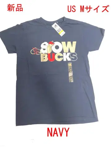 새상품 SLOWBUCKS T셔츠 DIPSET NAVY US M 사이즈