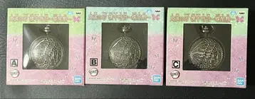 귀멸의 칼날 회중시계 나비저택 컴플리트 세트