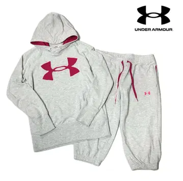 UNDER ARMOUR 언더아머 맨투맨 셋업 SM