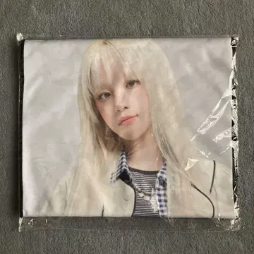 idle JAPAN TOUR 굿즈 슬로건 타월 우기