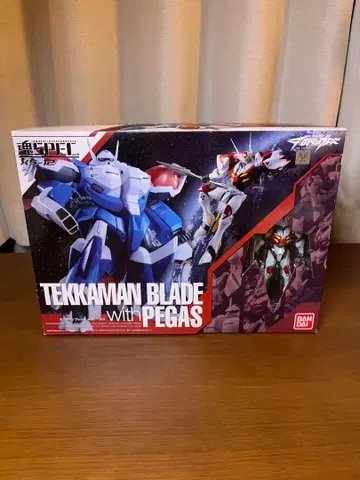 [하자품] 미개봉 SPEC 테카맨 블레이드 with 페가스