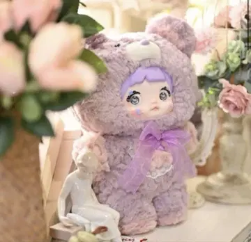 Nommi 오야스미곰 시리즈 퍼플 보라색
