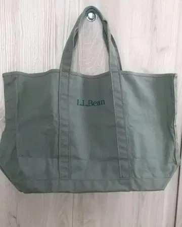 L.L.Bean 그로서리 토트 올리브 카키 토트백