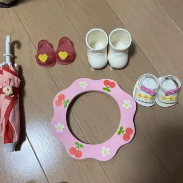 멜짱 장화, 샌들 우산, 샴푸 햇
