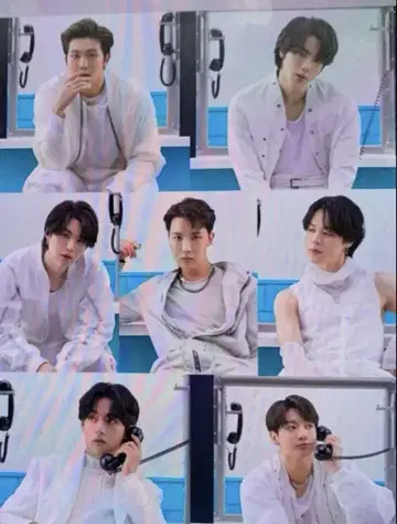 BTS 마스킹 테이프 3cm 폭 2개