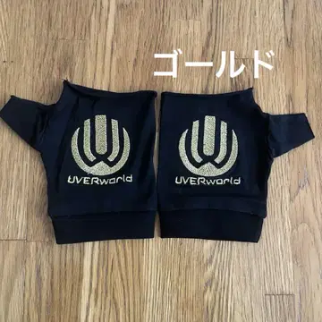UVERworld 우버월드 장갑 그로브 골드