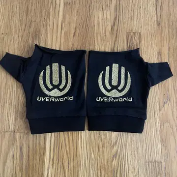 UVERworld 우버월드 장갑 그로브 골드 초대