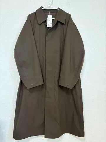 [ 미사용 ] Uniqlo U 오버 사이즈 스텐카라 코트