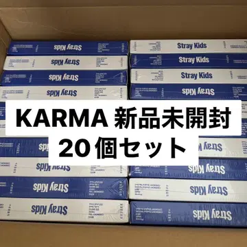 Stray Kids 스키즈 karma 일반ver 세트 20
