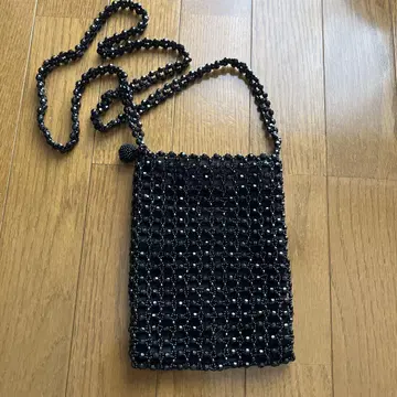 FURLA 훌라 파티 백 비즈 블랙
