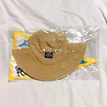 미개봉 새상품 포르노그라피티 사파리 햇 플래그 타월