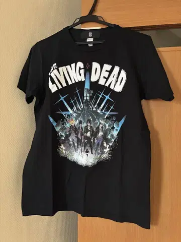 BUMP OF CHICKEN THE LIVING DEAD 티셔츠 S