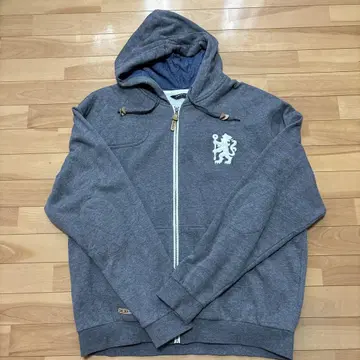 [ USED ] CHELSEA FC 그레이 후드티 L 사이즈 첼시