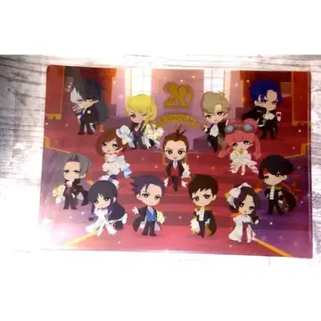 역전재판 대역전재판 20주년 캡콤 카페 클리어 파일 미츠루기 아소기